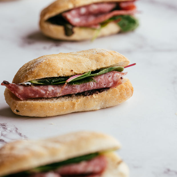 Salami Milano & Olive Tapenade, Ciabatta