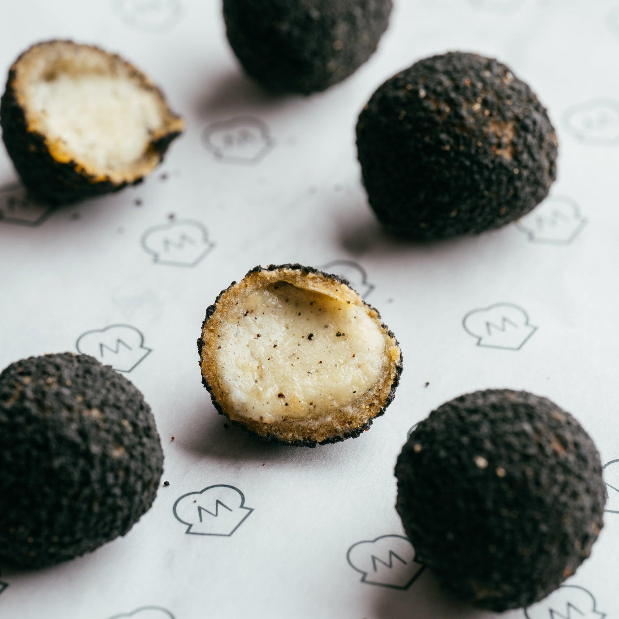 Mozzarella Truffle Balls