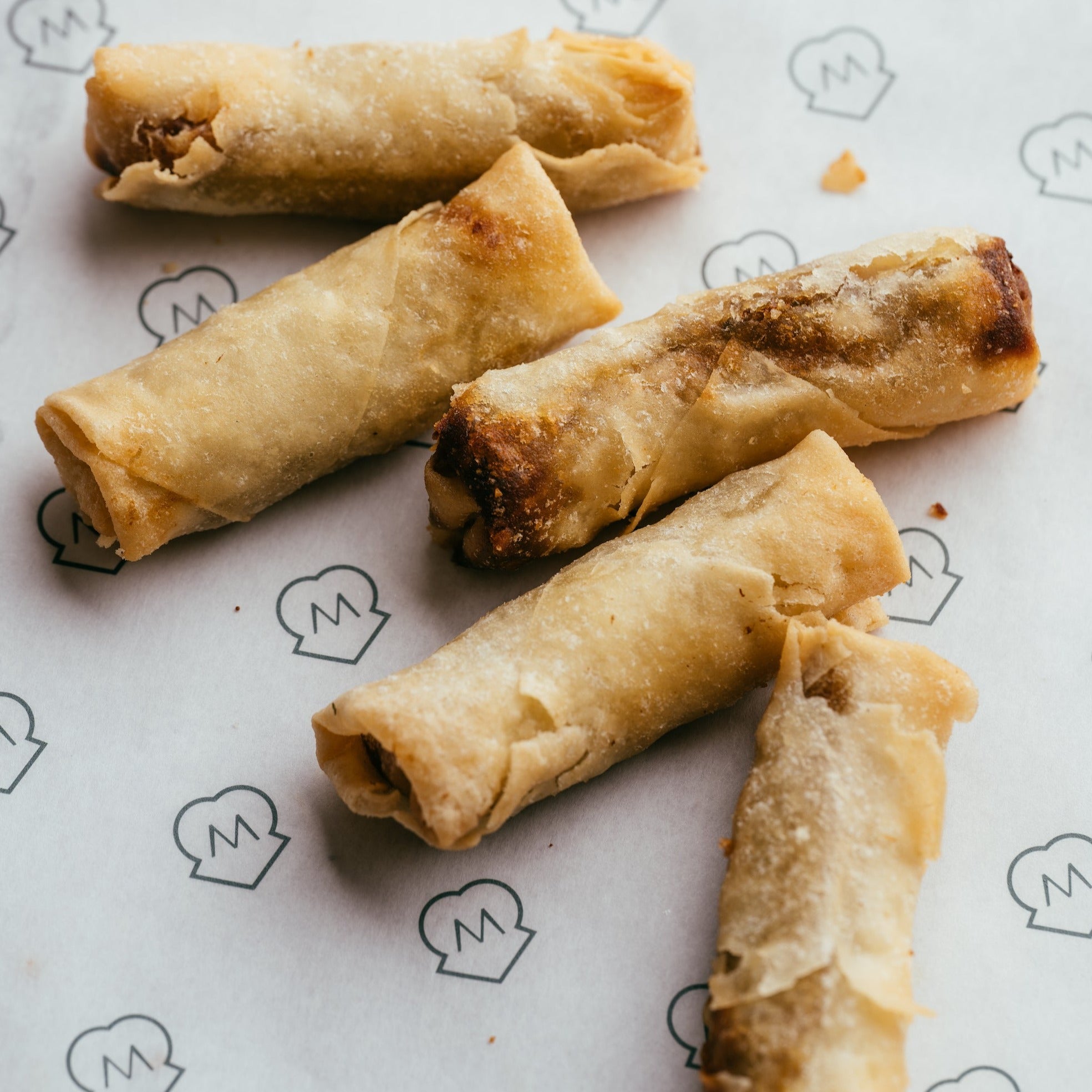 Duck Spring Rolls