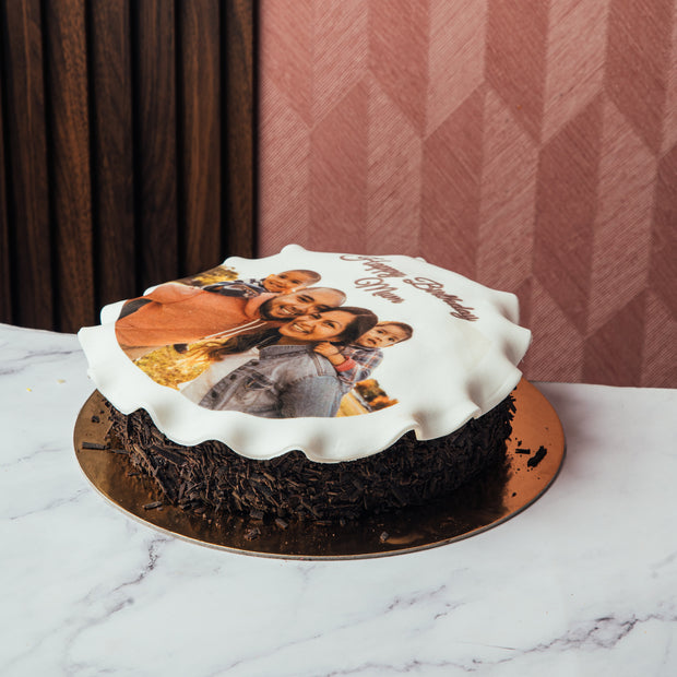 Printed Marble Cake