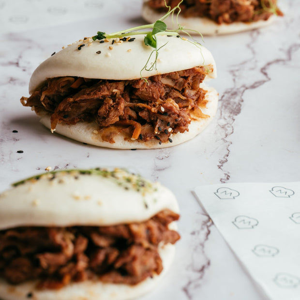 Hoisin Glazed Slow Cooked Duck Boa Buns