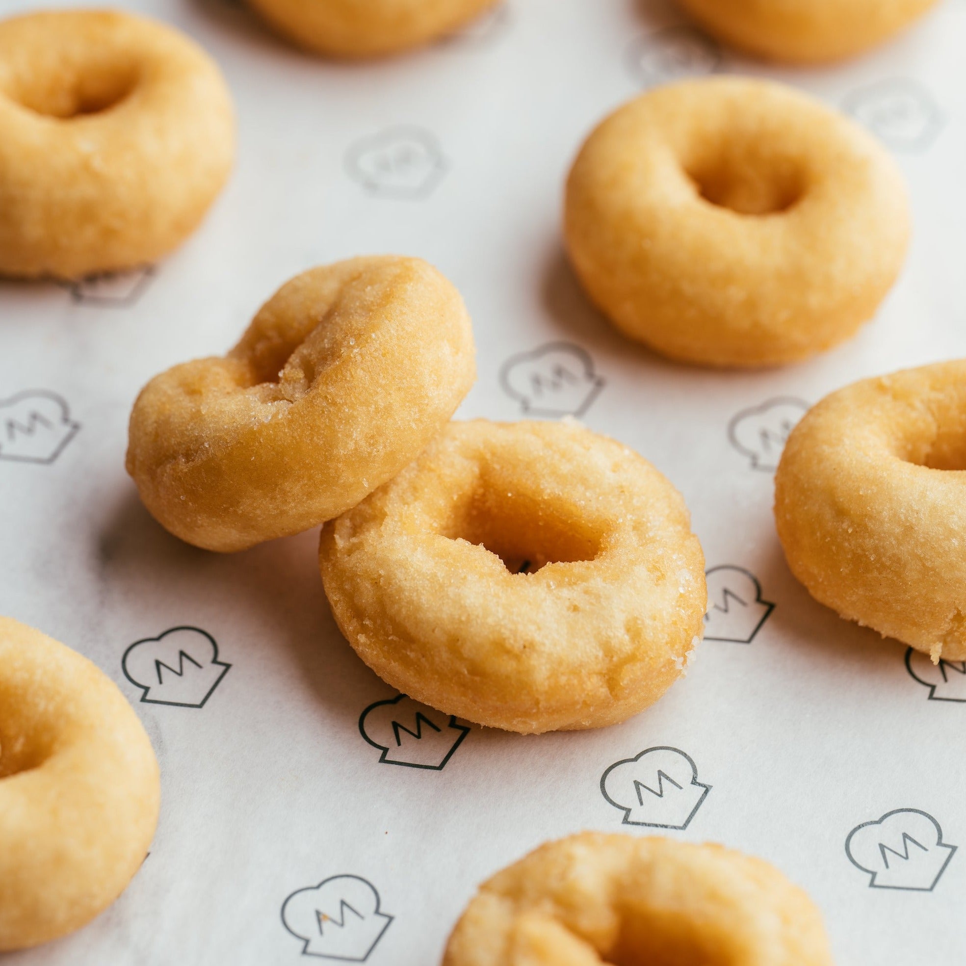 Mini Sugar Coated Doughnuts