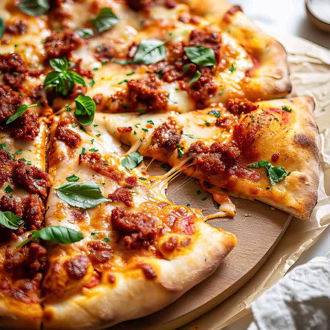 Chorizo & Honey Pizza (10 inch Pizza)