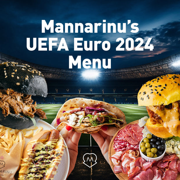 Euro Cup Menu 2024