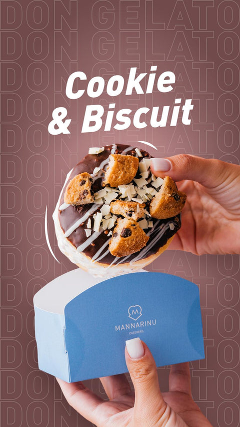 Don Gelato - Cookie & Biscuits