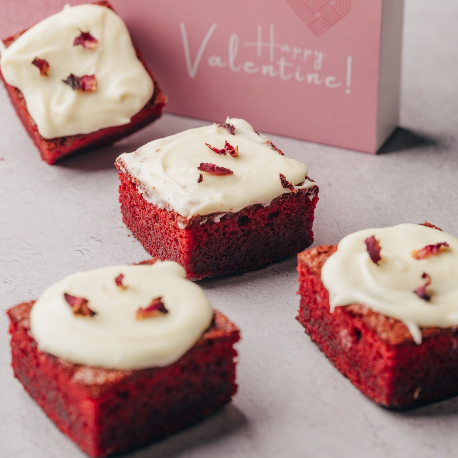 Red Velvet Brownies