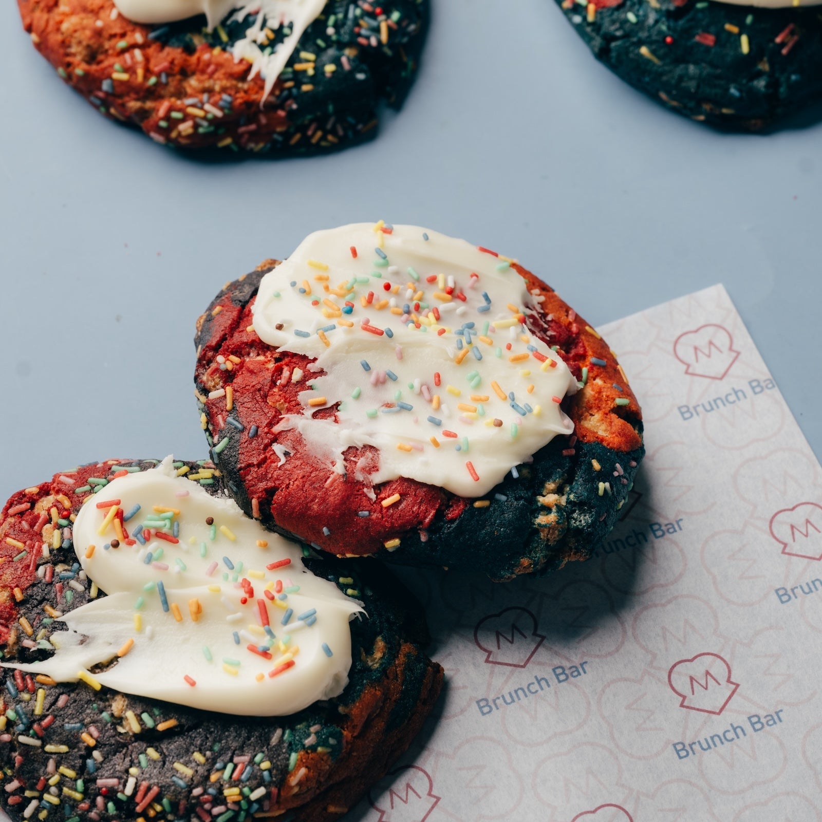 Carnival Rainbow Cookies