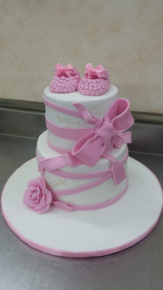 Christening Cake