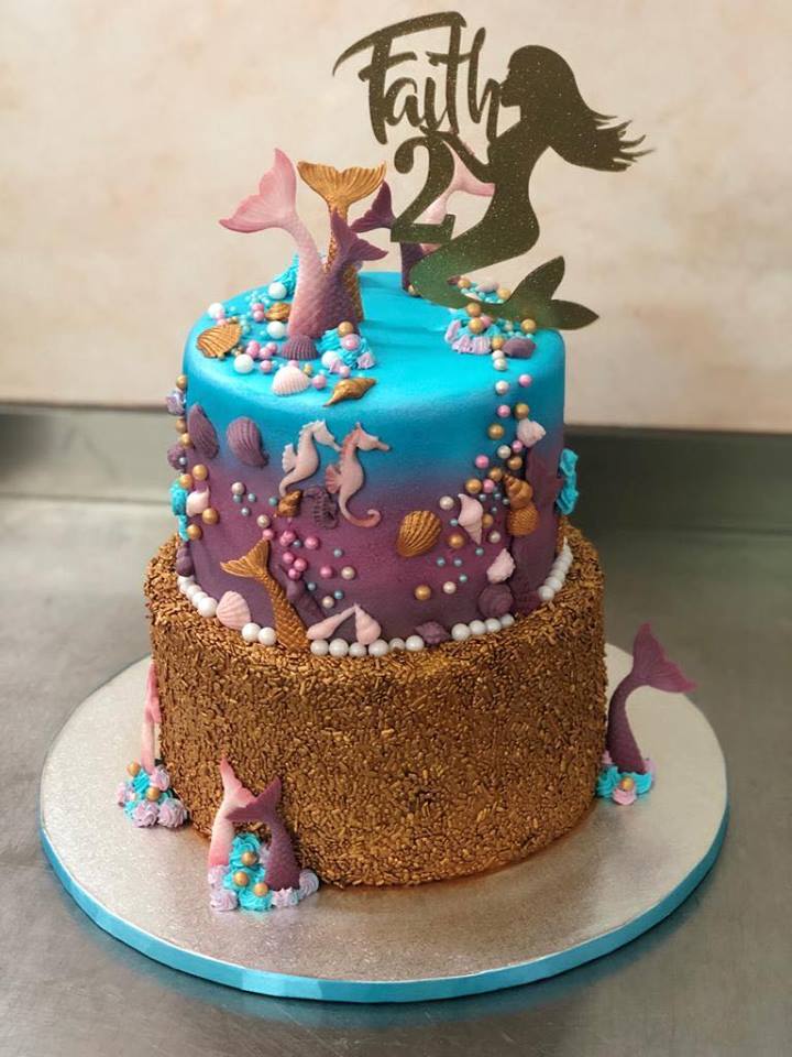 Mermaid Cake | Billy's Bakery