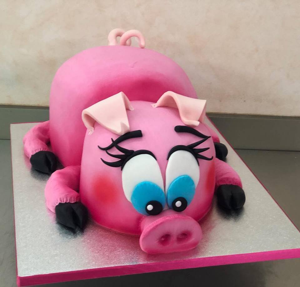 Piggy Cake