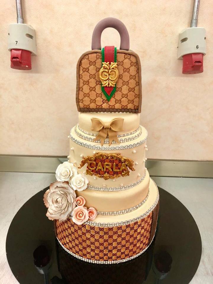 Gucci Cake #guccicake #gucci #fondant #guccibirthdaycake #guccibirthda... |  TikTok