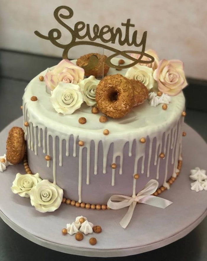 Engagement Classy Cake - W017 – Circo's Pastry Shop