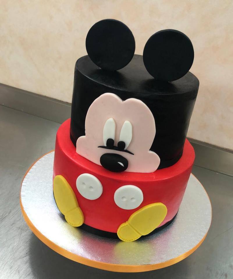 Mickey Mouse Cake