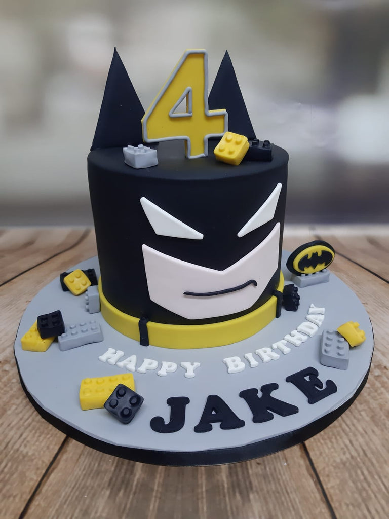 3D Batman fondant cake topper | Charly's Bakery | Flickr